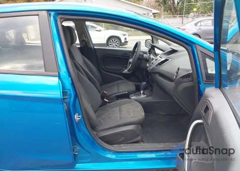 2012 Ford Fiesta Se из США, поврежденный, VIN 3FADP4EJ6CM198029